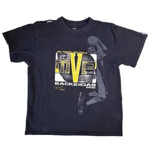 Rare Vtg Unk Kobe Bryant Finals Mvp Shirt Mens M Black Los Angeles Lakers Flaw